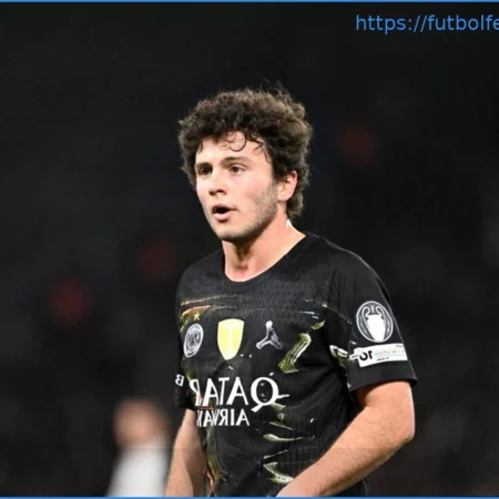 El PSG se enfrentará al Niza sin Hakimi, Neves ni Barcola en la Ligue 1