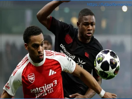 El Arsenal pasa apuros en Leverkusen y rescata un empate con un penalti de Havertz en el minuto 89