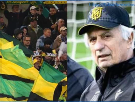 «No puede ser peor que antes…»: Los aficionados del Nantes, entre la exasperación y el fatalismo, tras la designación de Vahid Halilhodzic como entrenador