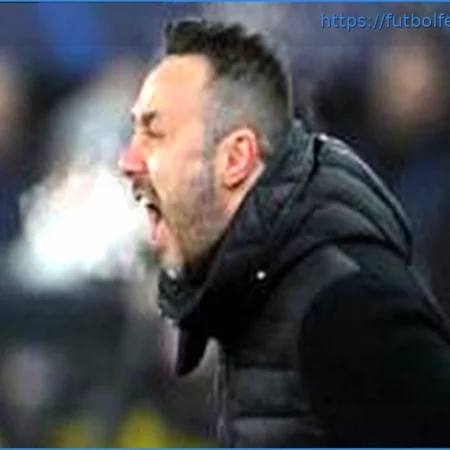 El Tottenham Hotspur busca a Roberto De Zerbi como su próximo entrenador