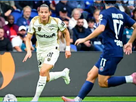 El PSG se enfrentará al Lens entre sus dos partidos de cuartos de final de la Liga de Campeones