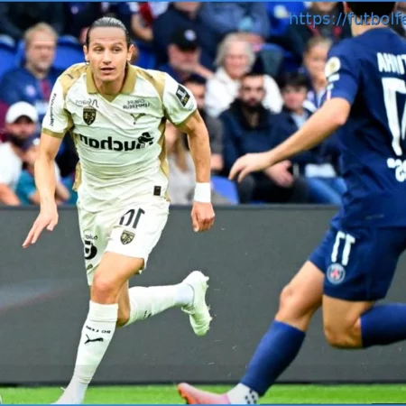 El PSG se enfrentará al Lens entre sus dos partidos de cuartos de final de la Liga de Campeones