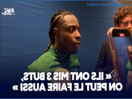 «Si ellos marcaron tres goles, nosotros también podemos hacerlo», asegura Doku