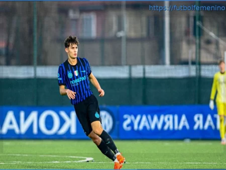 Leonardo Bovio: El Defensor Clase 2008 que el Inter ya Tiene en Casa