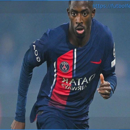 PSG Gana en Niza 4-0: El Brillante Pase de Tacón de Dembélé y una Dura Entrada Marcan el Partido