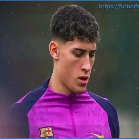 El Barcelona, cerca de la firma permanente del joven lateral izquierdo Patricio Pacifico