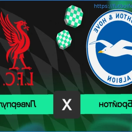 Pronóstico del Partido Brighton vs Liverpool: Los ‘Reds’ Cederán Puntos Fuera