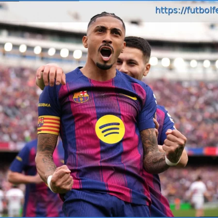 Raphinha Decide Quedarse en el Barcelona hasta al Menos 2027 a Pesar del Interés Saudí