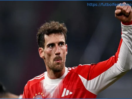 Leon Goretzka: ¿Una Oportunidad Desaprovechada? El Alemán Sigue Siendo una Pieza Clave