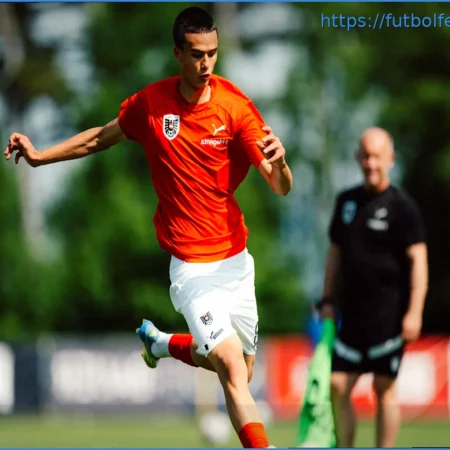 FC Bayern ficha a Matteo Maric: La joven promesa del Salzburgo llega a Múnich