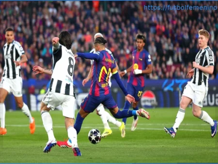 Barcelona 7-2 Newcastle United (8-3 en el global)