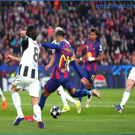 Barcelona 7-2 Newcastle United (8-3 en el global)