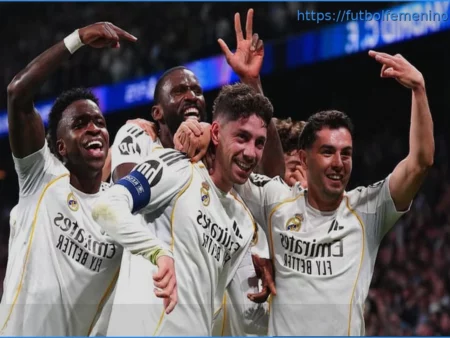 Real Madrid golea 3-0 al Manchester City con hat-trick de Valverde en Champions League