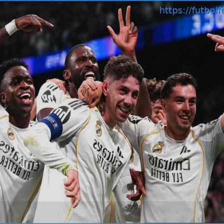 Real Madrid golea 3-0 al Manchester City con hat-trick de Valverde en Champions League