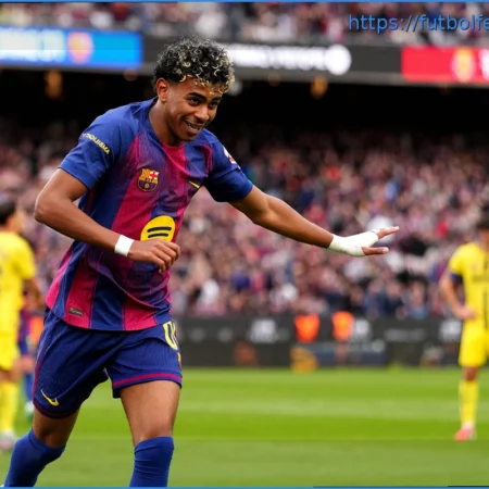 Calificaciones de Jugadores del Barcelona vs Villarreal: Lamine Yamal Brilló