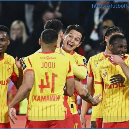 RC Lens domina la Ligue 1 y acelera hacia la Champions League