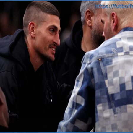 El ‘misterio’ Verratti: su preconvocatoria con Italia desata polémica. «Sin jugar desde enero», los aficionados expresan escepticismo en redes sociales
