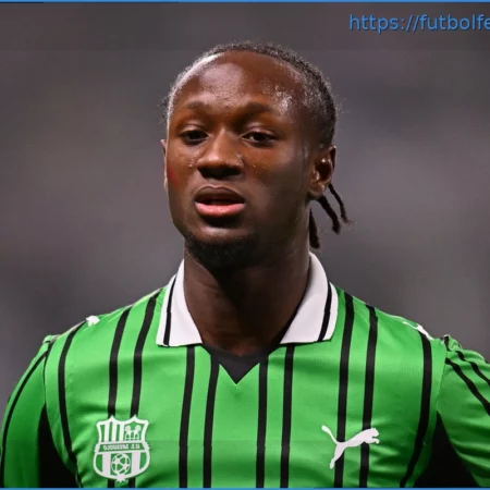 El Inter de Milán Interesado en Ismael Koné de Sassuolo para Reforzar su Mediocampo