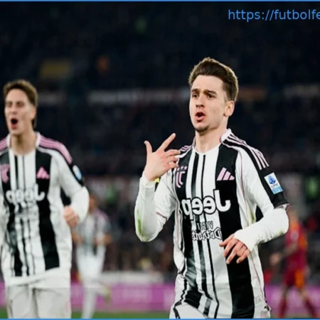 Conceiçao impresiona: junto a Yildiz, es una fuerza imparable y se consolida en la Juve