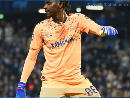 Mory Diaw, portero del Le Havre, desvela su secreto para parar el penalti de Désiré Doué del Rennes: «Lo había visto tirar contra el Liverpool»