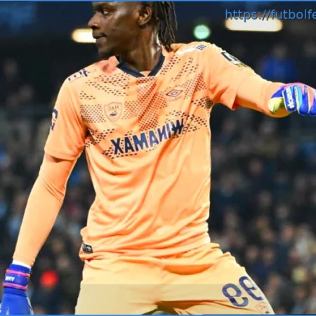 Mory Diaw, portero del Le Havre, desvela su secreto para parar el penalti de Désiré Doué del Rennes: «Lo había visto tirar contra el Liverpool»