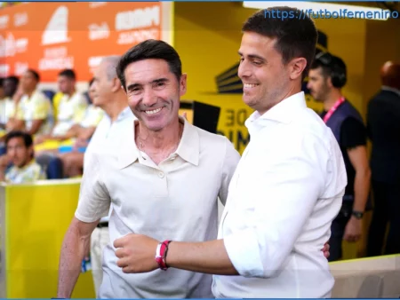 Villarreal Open Talks with Marcelino García Toral Over New Deal