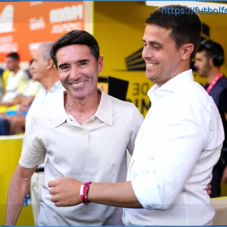 Villarreal Open Talks with Marcelino García Toral Over New Deal