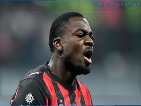 Fofana: «¿Scudetto? Somos el Milan, con eso basta para creer.»