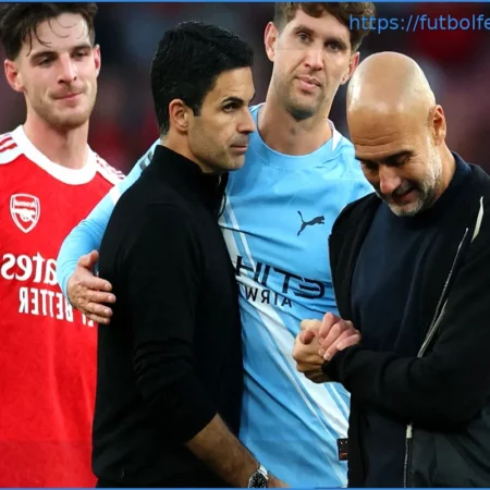 Partido Estelar de la Jornada: Arsenal Recibe al Manchester City