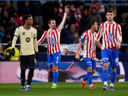 Mateu Alemany y Diego Simeone Abordan el Futuro de Antoine Griezmann en el Atlético de Madrid