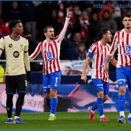 Mateu Alemany y Diego Simeone Abordan el Futuro de Antoine Griezmann en el Atlético de Madrid