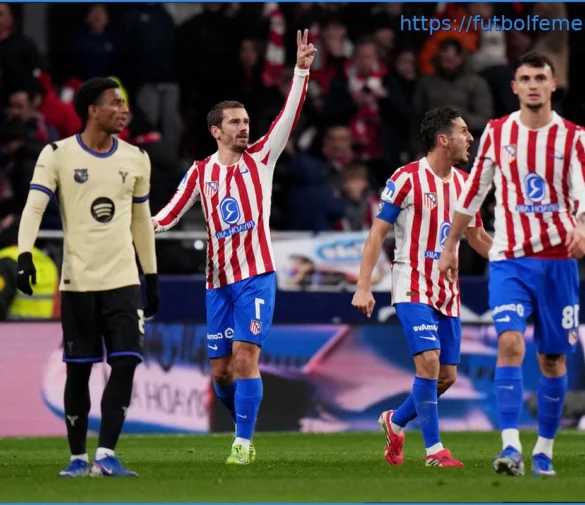 Mateu Alemany y Diego Simeone Abordan el Futuro de Antoine Griezmann en el Atlético de Madrid