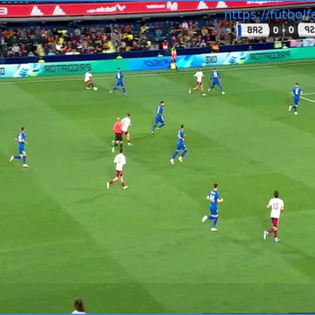 DOBLETE DE OYARZABAL: España Lidera 2-0 a Serbia al Descanso