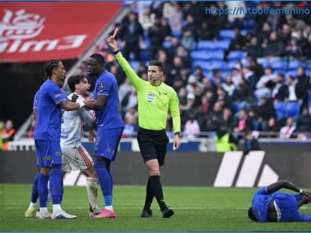 Nicolas Tagliafico (OL) suspendido 3 partidos tras expulsión vs Monaco