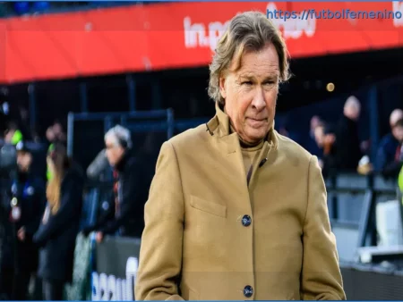 Rogier Meijer Aspira a Volver a Ser Entrenador Principal: Hans Kraay Jr. Revela su Deseo