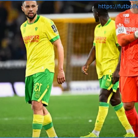 FC Nantes: Francis Coquelin baja y Fabien Centonze en duda para recibir al Strasbourg