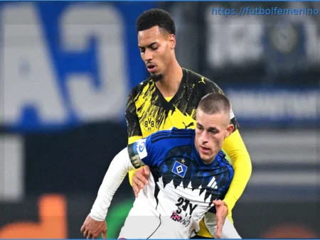 BVB vs. Hamburger SV: ¿Dónde ver el partido en vivo hoy en Austria?