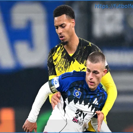 BVB vs. Hamburger SV: ¿Dónde ver el partido en vivo hoy en Austria?