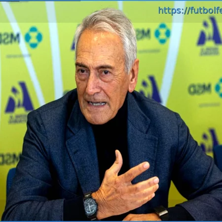 Gravina: «Clima insoportable para los árbitros, reflexiones sobre el Open VAR»