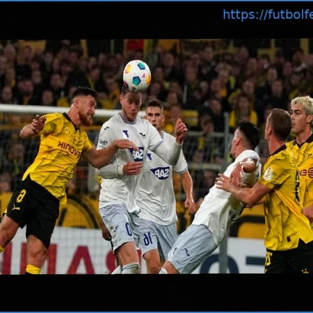 Hoffenheim Triunfa en el Derbi de Baden gracias a Tres Goles en 15 Minutos