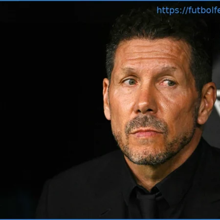 Diego Simeone Analiza la Derrota del Atlético ante el Real Madrid y Evita Culpar al Árbitro