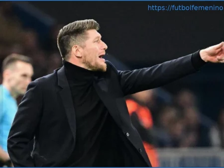 El entrenador del Mónaco, Sébastien Pocognoli, apunta a los puestos europeos