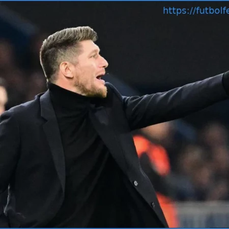 El entrenador del Mónaco, Sébastien Pocognoli, apunta a los puestos europeos