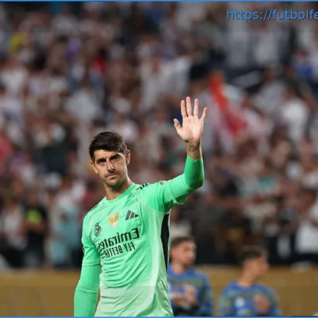 Real Madrid: Optimismo por Courtois ante el Derbi Atlético