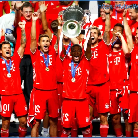 Los impresionantes récords del FC Bayern Múnich en la Champions League