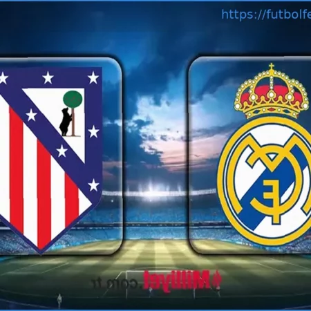 Real Madrid vs Atlético de Madrid: Gol Decisivo en el Minuto 67