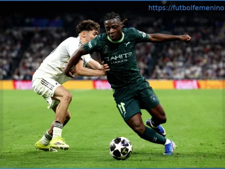 El Atlético Madrid Muestra Interés en Jeremy Doku, Extremo del Manchester City