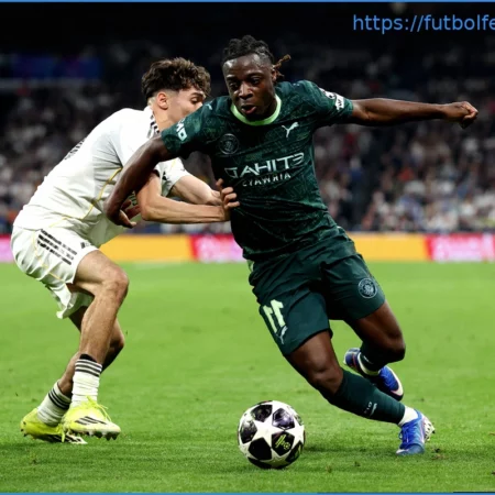 El Atlético Madrid Muestra Interés en Jeremy Doku, Extremo del Manchester City