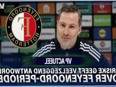 Priske, cuestionado sobre el ‘crédito’ de Van Persie: ‘¿Me frustra eso?’