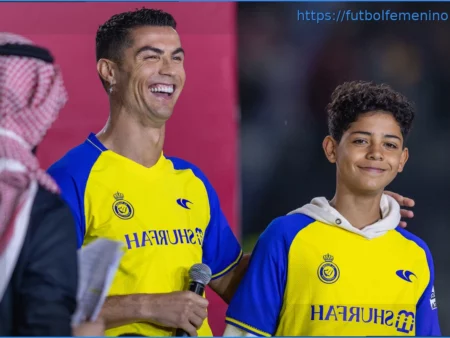 Cristiano Ronaldo Jr. se Unirá al Real Madrid: Siguiendo los Pasos de su Padre